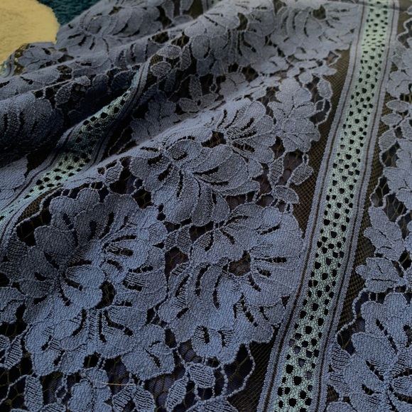 Blue Lace Dress - Picture 10 of 14